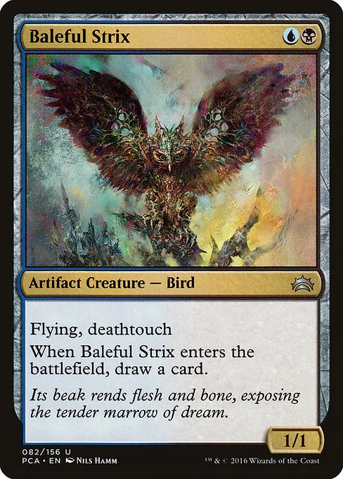 Baleful Strix · Planechase Anthology 82/156