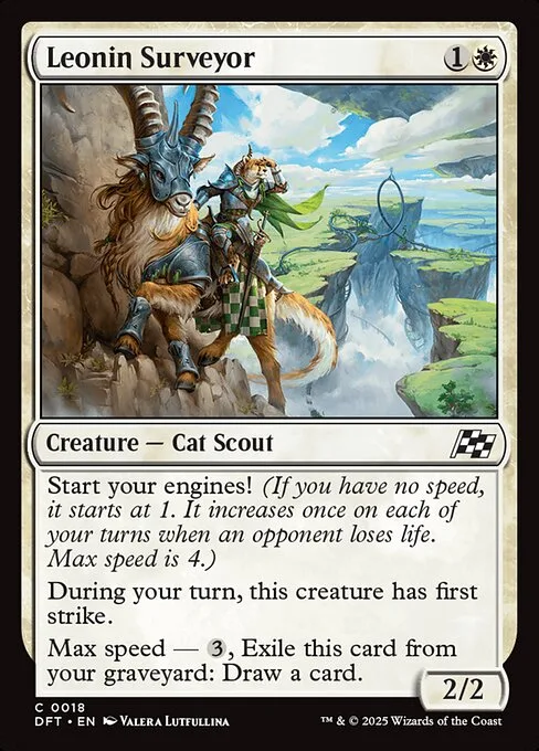 Leonin Surveyor · Aetherdrift 18/553