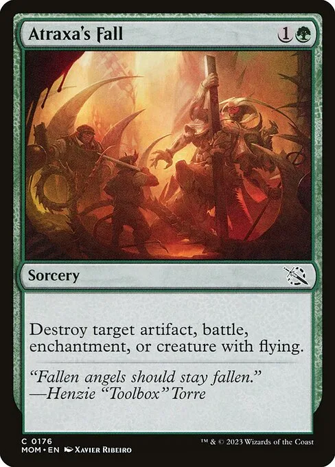 Atraxa's Fall · March of the Machine 176/387