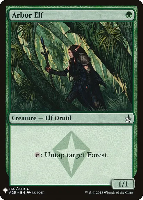 Arbor Elf · The List A25-160/5050