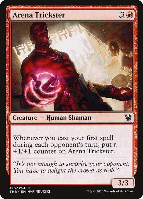 Arena Trickster · Theros Beyond Death 126/358
