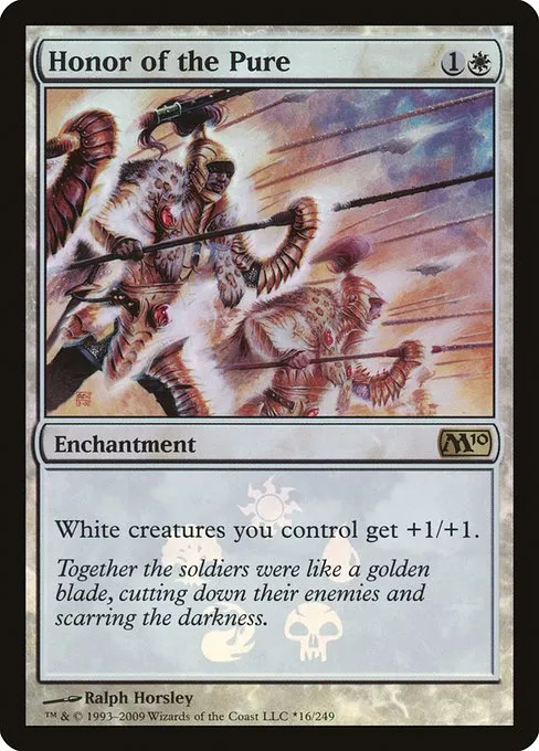 Honor of the Pure · Magic 2010 Promos 16★/3