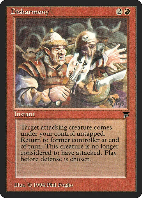 Disharmony · Legends 142/310