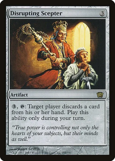 Disrupting Scepter · Eighth Edition 298★/711