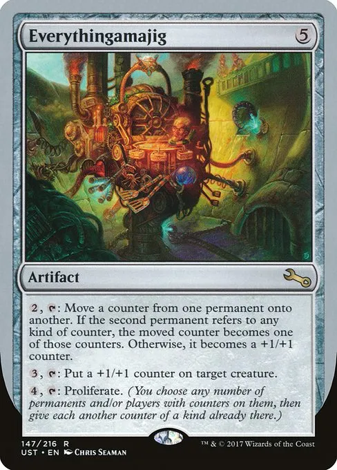 Everythingamajig · Unstable 147a/268