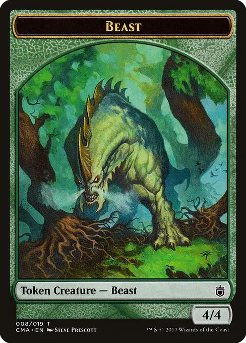 Beast · Commander Anthology Tokens 8/20