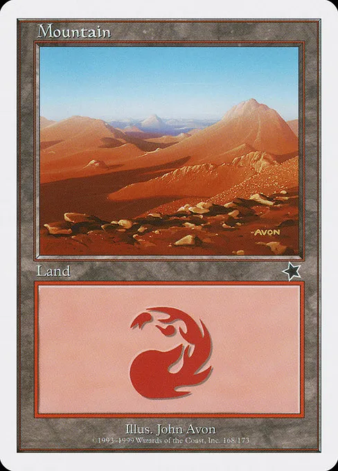 Mountain · Starter 1999 168/173