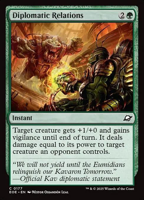 Diplomatic Relations · Edge of Eternities 177/400