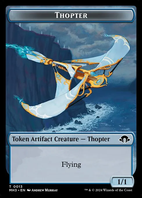 Thopter · Modern Horizons 3 Tokens 13/43