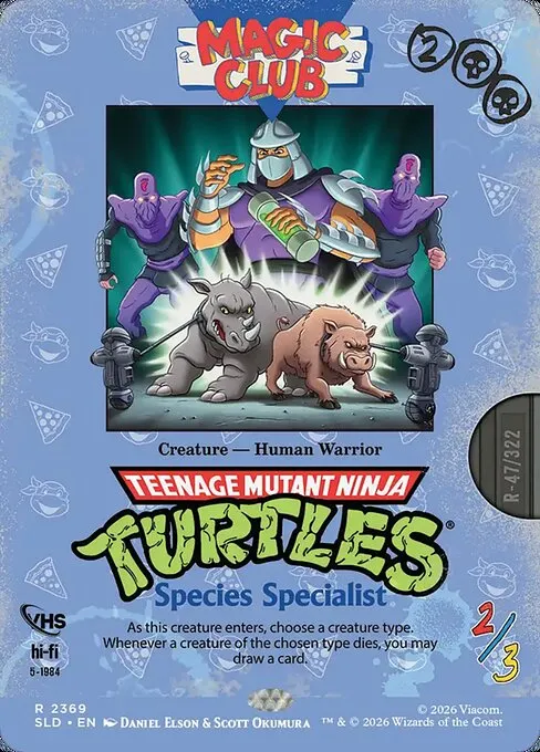 Species Specialist · Secret Lair Drop 2369/2547