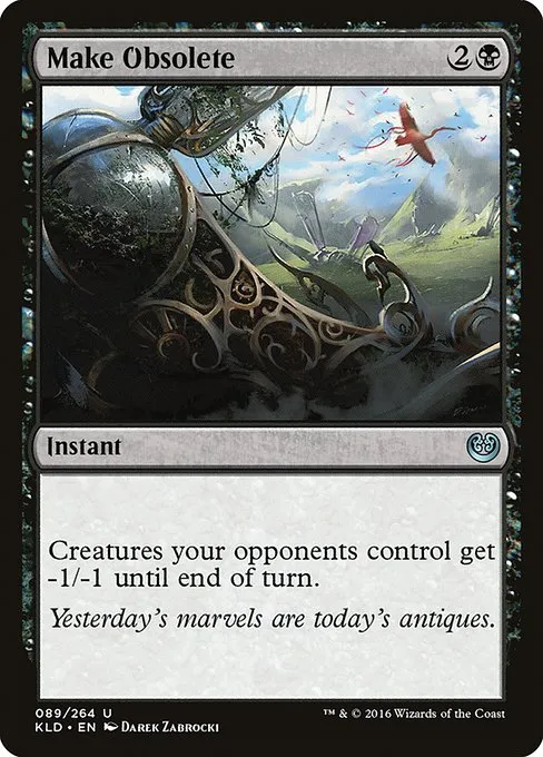 Make Obsolete · Kaladesh 89/278