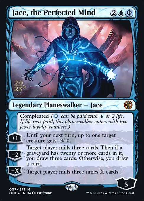 Jace, the Perfected Mind · Phyrexia: All Will Be One Promos 57s/160