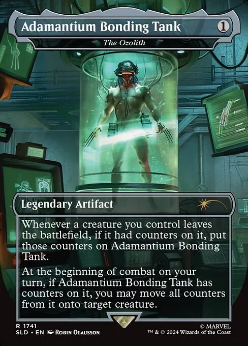 The Ozolith · Secret Lair Drop 1741/2547