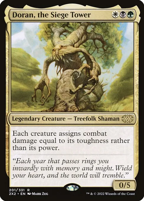 Doran, the Siege Tower · Double Masters 2022 201/579