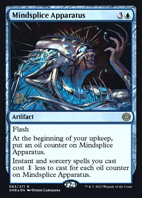 Mindsplice Apparatus · Phyrexia: All Will Be One Promos 63s/160