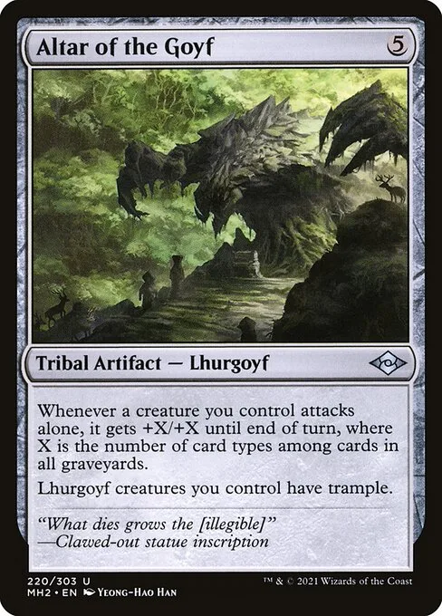 Altar of the Goyf · Modern Horizons 2 220/493
