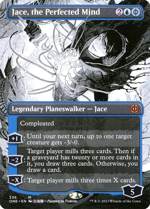 Jace, the Perfected Mind · Phyrexia: All Will Be One 336/479