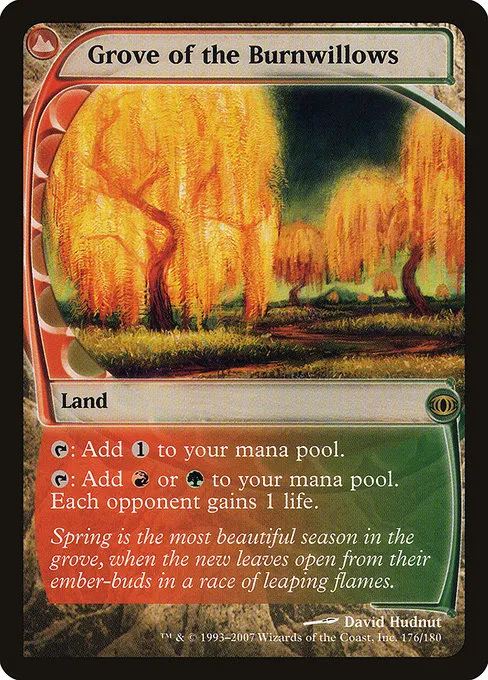 Grove of the Burnwillows · Future Sight 176/180