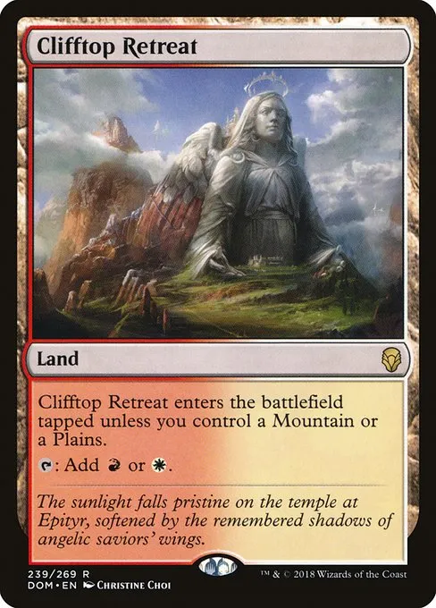 Clifftop Retreat · Dominaria 239/280