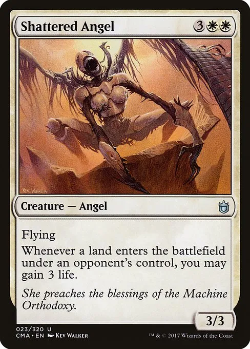 Shattered Angel · Commander Anthology 23/320
