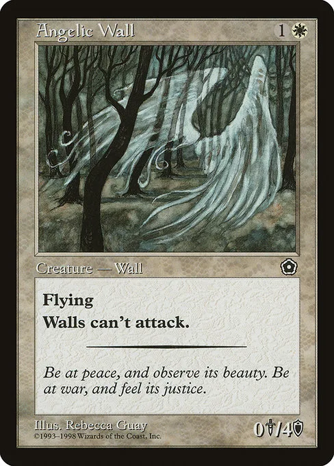 Angelic Wall · Portal Second Age 10/165