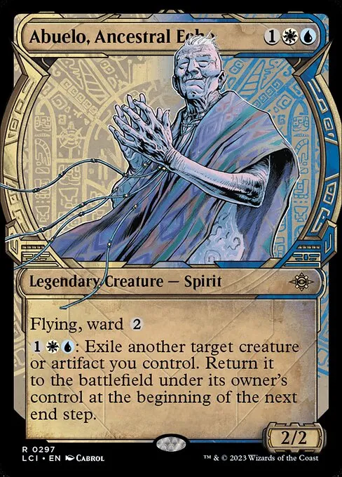 Abuelo, Ancestral Echo · The Lost Caverns of Ixalan 297/416