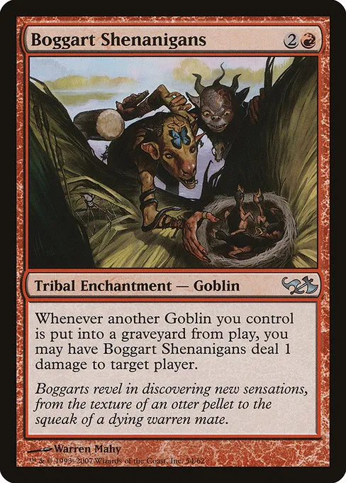 Boggart Shenanigans · Duel Decks: Elves vs. Goblins 54/62