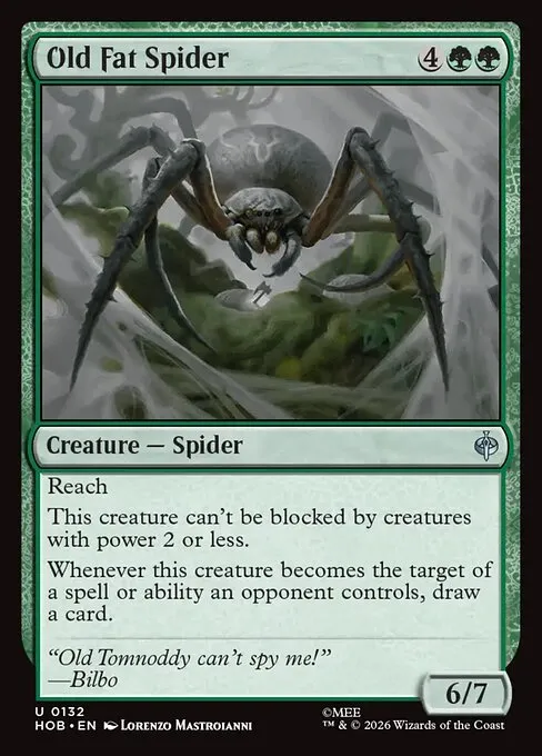 Old Fat Spider · The Hobbit 132/39
