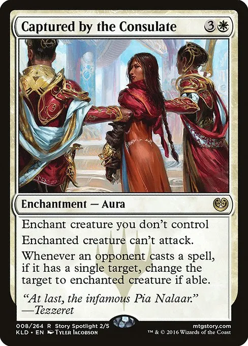 Captured by the Consulate · Kaladesh 8/278