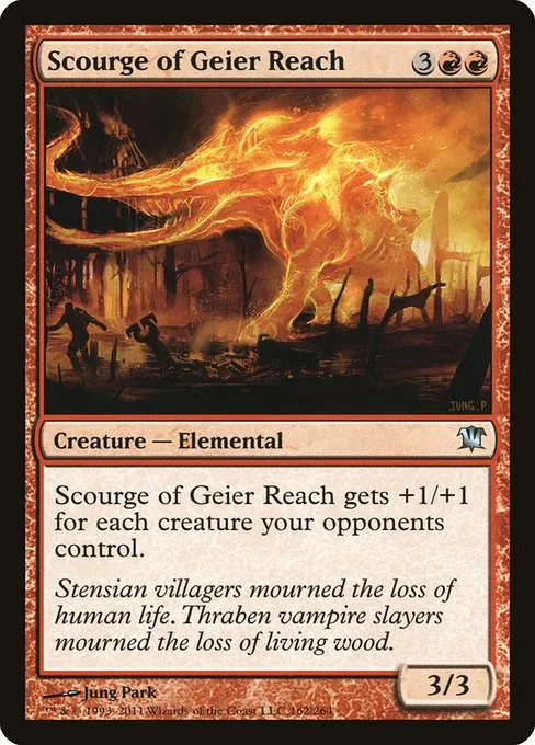 Scourge of Geier Reach · Innistrad 162/264