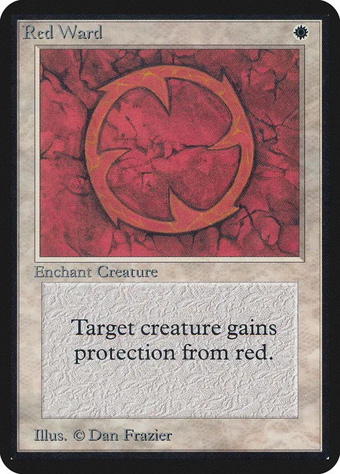 Red Ward · Limited Edition Alpha 33/295