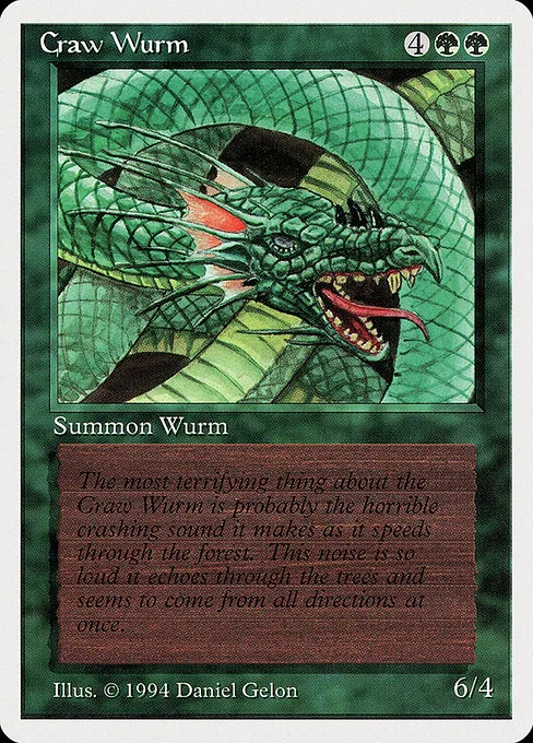 Craw Wurm · Summer Magic / Edgar 190/306