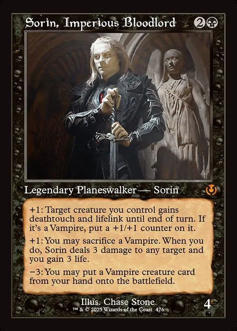 Sorin, Imperious Bloodlord · Innistrad Remastered 476/495