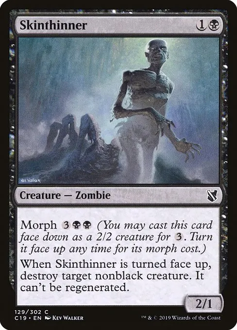 Skinthinner · Commander 2019 129/302