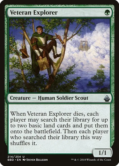Veteran Explorer · Battlebond 214/256
