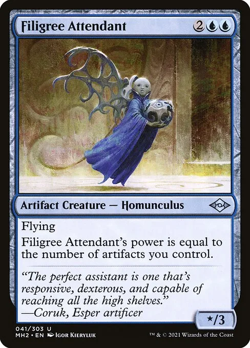 Filigree Attendant · Modern Horizons 2 41/493