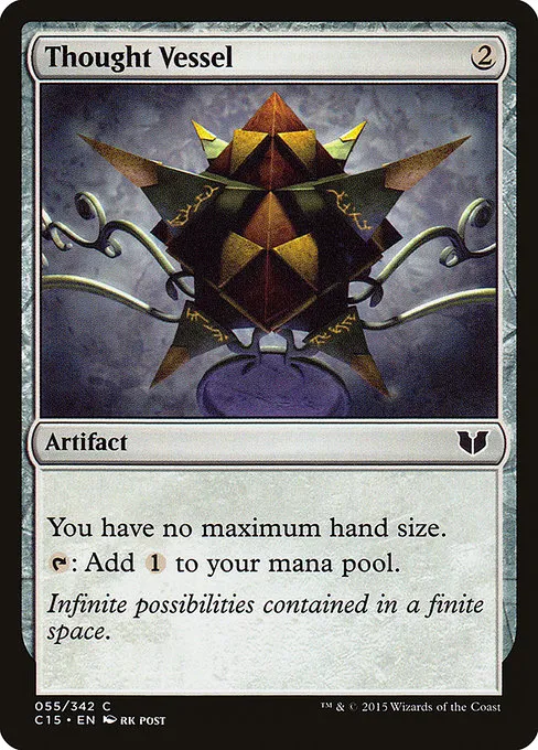 Thought Vessel · Commander 2015 55/342