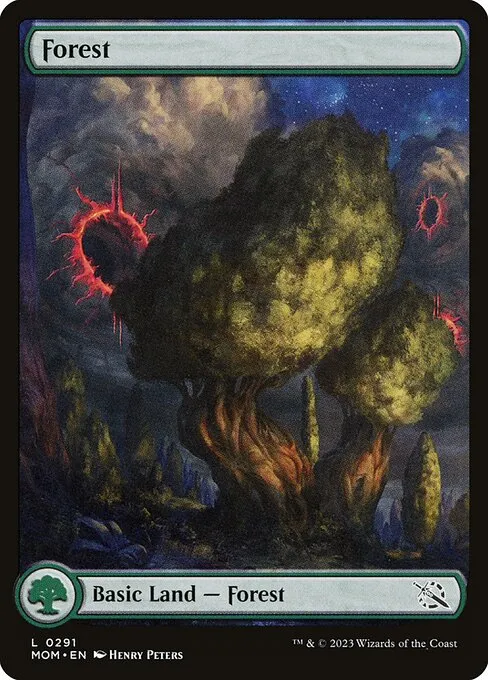 Forest · March of the Machine 291/387
