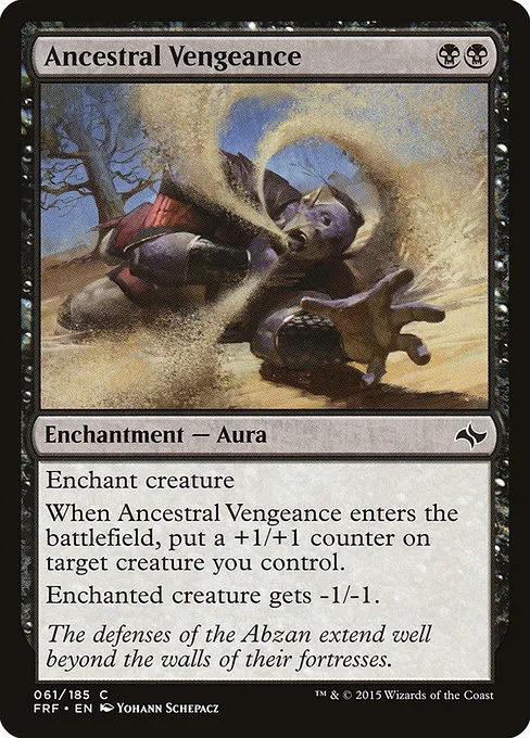 Ancestral Vengeance · Fate Reforged 61/191