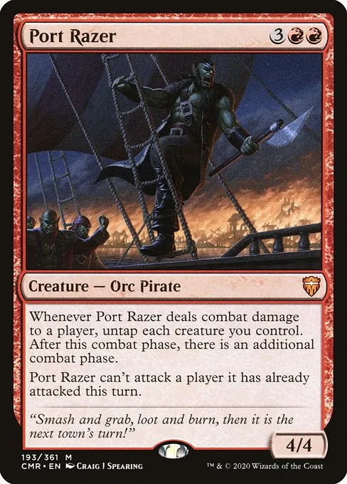 Port Razer · Commander Legends 193/718
