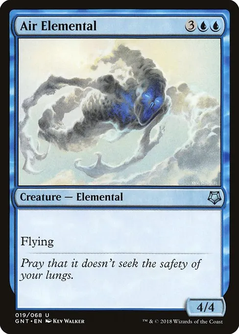 Air Elemental · Game Night 19/68
