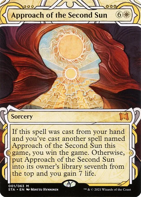 Approach of the Second Sun · Strixhaven Mystical Archive 1/126