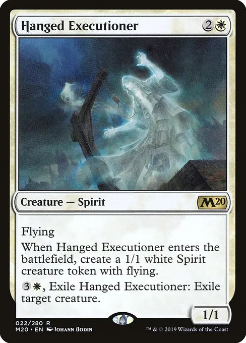 Hanged Executioner · Core Set 2020 22/346