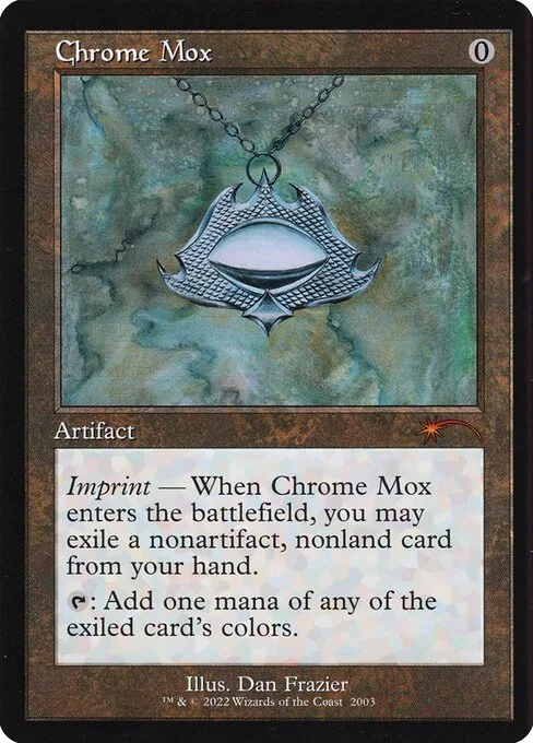Chrome Mox · Secret Lair Countdown 2003/84