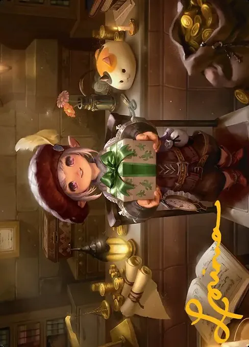 Tataru Taru // Tataru Taru · Final Fantasy Art Series 25/53