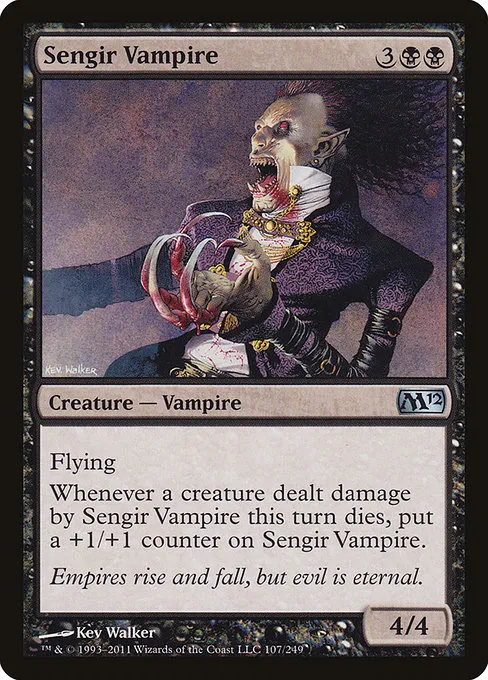 Sengir Vampire · Magic 2012 107/249
