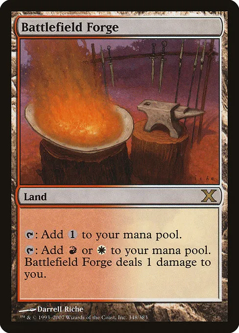 Battlefield Forge · Tenth Edition 348/510