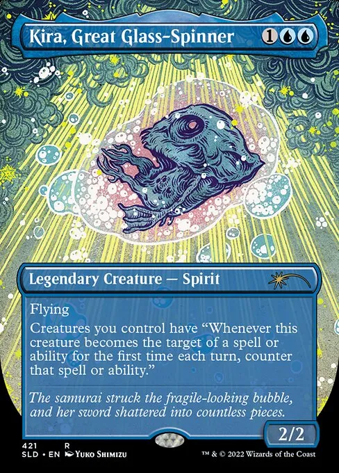 Kira, Great Glass-Spinner · Secret Lair Drop 421/2547