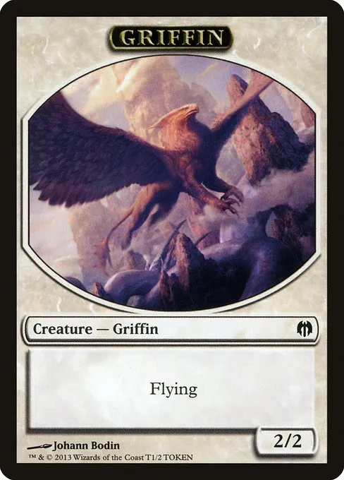 Griffin · Duel Decks: Heroes vs. Monsters Tokens 1/2