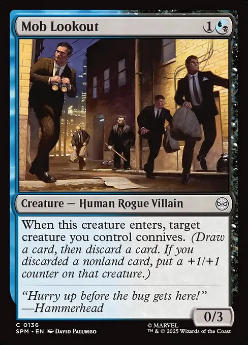 Mob Lookout · Marvel's Spider-Man 136/286
